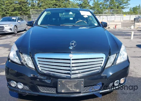 2010 Mercedes-Benz E 350 4Matic из США, поврежденный, VIN WDDHF8HBXAA253124